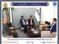 دیدار سرپرست دانشگاه ملی مهارت خراسان رضوی با رئیس خانه صمت خراسان رضوی