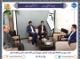 دیدار سرپرست دانشگاه ملی مهارت خراسان رضوی با رئیس خانه صمت خراسان رضوی